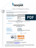 Certificate of Registration