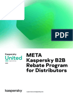 B2B Rebate Program For Distributors - META