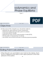 2 Thermodynamics and Fluid Phase Equilibria