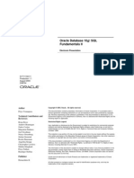 Oracle Database 10g: SQL Fundamentals II: D17111GC11 Production 1.1 August 2004 D39754