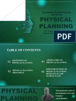 Physical Planning