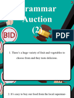 Grammar Auction (2)