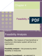 CSCI380-Week 5-Lecture 2-Feasibility Analysis