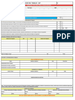 Análisis Seguro Del Trabajo - Ast: Valido Para: El Dia - Hora - Equipo Y Trabajos Indicados