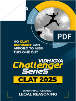 VCS CLAT 2025 Legal Reasoning 4