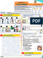 3° 4° Ficha de Actividades Week #03 UNIT 1