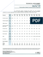 Maccaferri Geotextile Technical Data