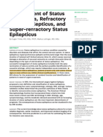Management of Status Epilepticus, Refractory Status Epilepticus, and Super-Refractory Status Epilepticus