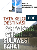 Buku - Tata Kelola Destinasi Pariwisata Bahari Sulawesi Barat