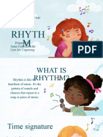 Elements of Music - Rhythm