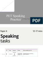 PET Speaking 15 - 05 (1) Sample