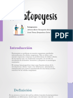 Hematopoyesis (1) ...