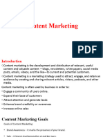 Content Marketing