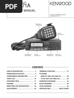 Kenwood TM 221 A Service Manual | PDF