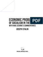 C33 Economic Problems in The USSR 1st Printing