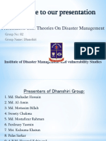 theoriesofdisastermanagementbyhasanuluniversityofdhaka-170224105251