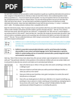 SPAA-C: Speech Assessment for Children | PDF | Speech | Pathology