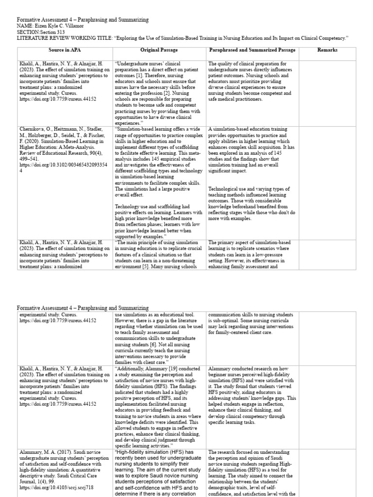 Simulation Training in Nursing Education | PDF | Nursing | Simulation