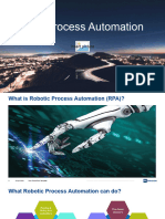 RPA Overview V1.1 - For Presentation
