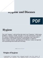 Hygiene and Disease