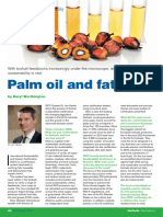 2018 - Palm Oil and Fatbergs - Biofuels International