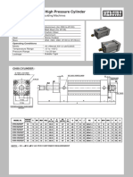 CH Series Cylinder Datasheet