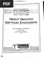 CCS356 Object Oriented Software Engineering Syllabus | PDF