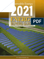 Energy 2021 - A Renewable Energy Buyer's Guide