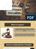 Forgery PPT 1