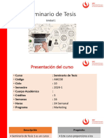 Semana 1 SEMINARIO DE TESIS