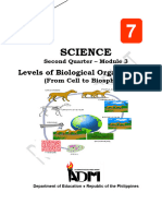 Science7 Q2 Mod3 Levels-of-Biological-Organization v5