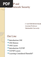 Osi-Tcp CSK