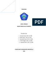 Proposal Bakso Pedas Kulit Pansit p2mw 2024 2