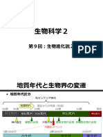 （０９回目）生物進化説　生物科学