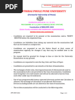 F.E. (2019 Pattern) Endsem Exam Timetable For May-2024