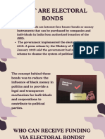 Electoral Bonds