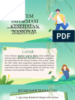 Kelompok 2 Sistem Informasi Kesehatan Nasional