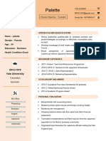 Resume For Translator-WPS Office