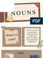 Group 1 Nouns