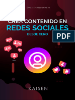 Kaisen Millonario . Crea Contenido en Redes Sociales