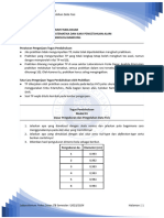 Tugas Pendahuluan Modul 01 Dasar Pengukuran Dan Pengolahan Data Fisis