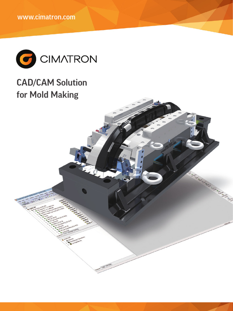 Cimatron: CAD/CAM for Mold Design | PDF | Machining | Computer Aided Design