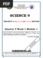 Science9 Q4 W1 Projectile-Motion