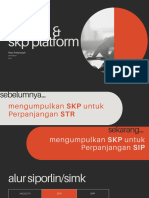 Materi 3003 SKP Platform