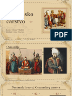 Prezentacija Za His Osmansko Carstvo
