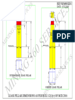 Lease Pillar Dimensions