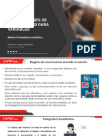 Unidad 4. DISTRIBUCIONES DE PROBABILIDAD PARA VARIABLES - Unidad 5. INTERVALOS DE CONFIANZA PDF