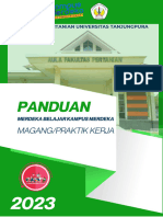 Magang Praktik Kerja - Buku Panduan MBKM 2023
