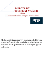 01p - Diodový Jav