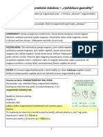 3.a Filova - Elektromagnetická Indukcia